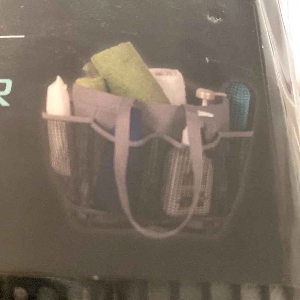 Mesh shower caddy